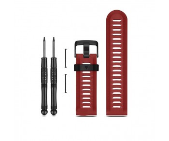 Garmin Fenix 3 Red Replacement Band Sport Adjustable Tools Strap Kit